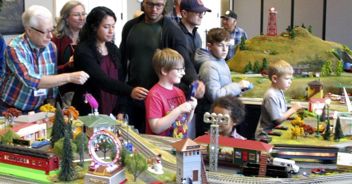 The Train Ride Display Holiday train display back on track | Features | pmg-sc.com