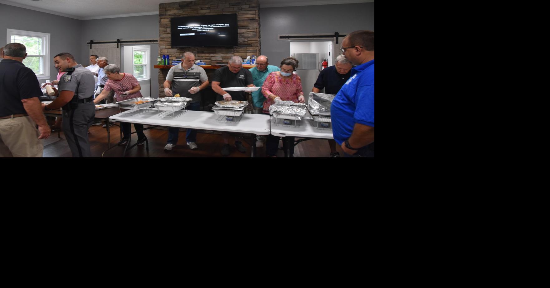 Barron, DantzlerBaker hold annual Public Servant Appreciation BBQ