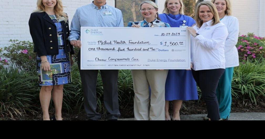 McLeod Health Foundation receives grants to benefit McLeod Health