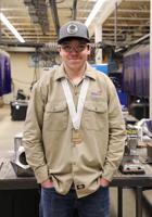 CCTC student places first in welding competition