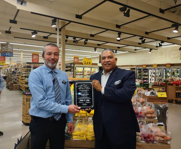Food Lion store manager receives prestigious award Progressive