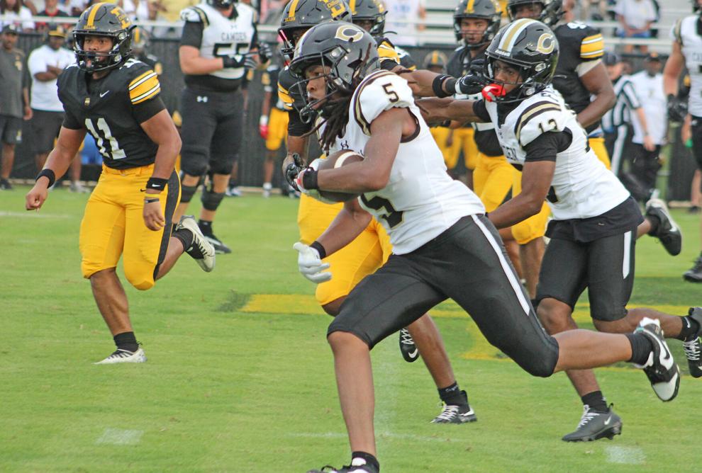 Workman-like effort: Dogs pass Dillon in major battle, 35-13