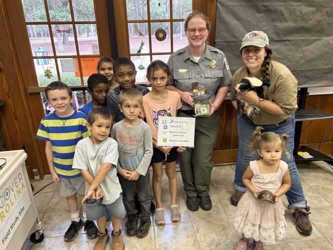 Black Creek Wildlife at Lee State Park