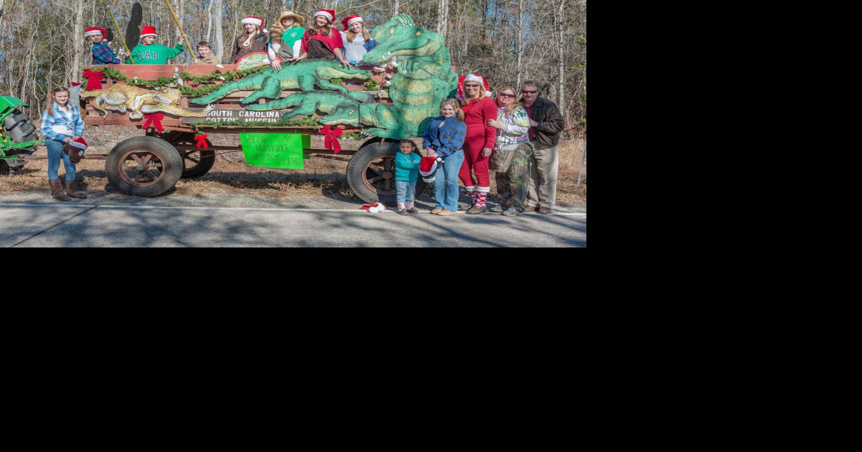 Boykin Christmas Parade returns Dec. 17 Camden