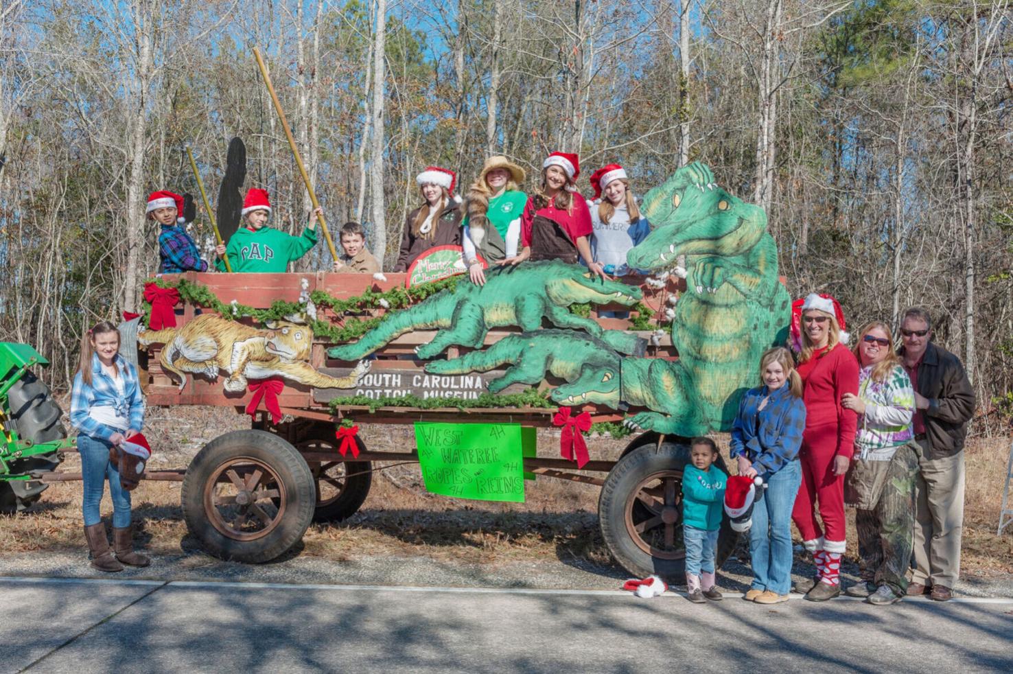 Boykin Christmas Parade returns Dec. 17 Camden