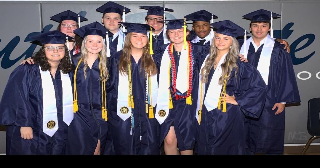 2023 Graduating Class at South Pointe Christian School Progressive