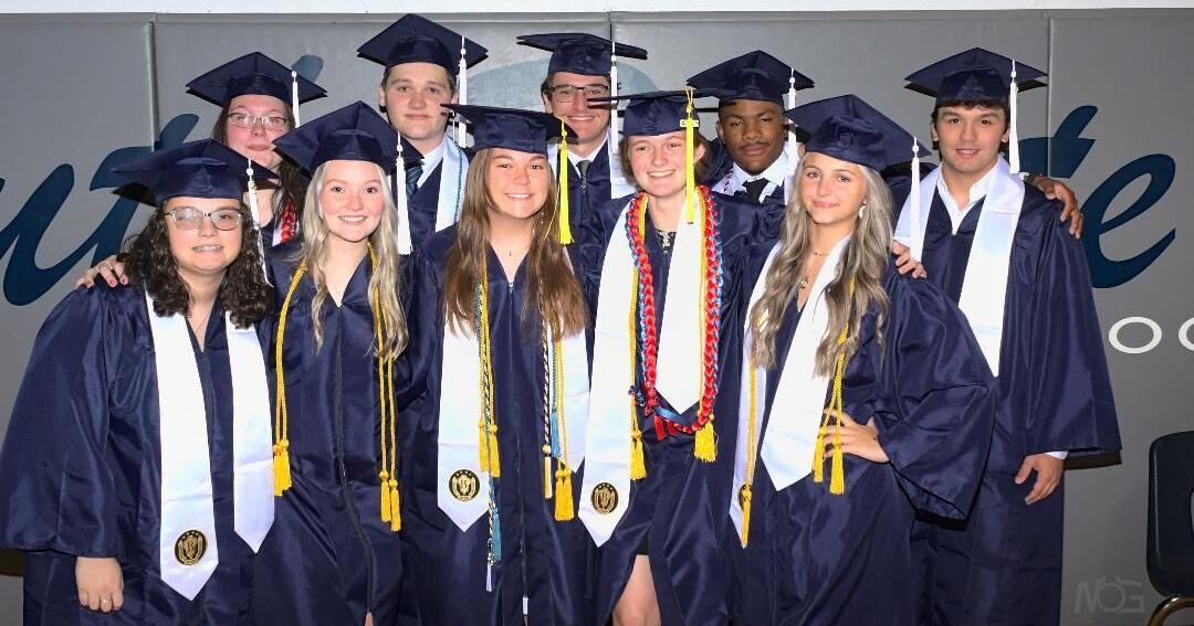 2023 Graduating Class at South Pointe Christian School Progressive