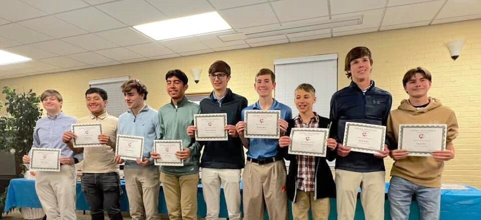 Central holds XC banquet | Progressive Journal | pmg-sc.com