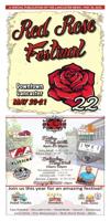 Red Rose Festival May 2022