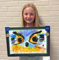 Student artwork to be displayed at Carroll Complex