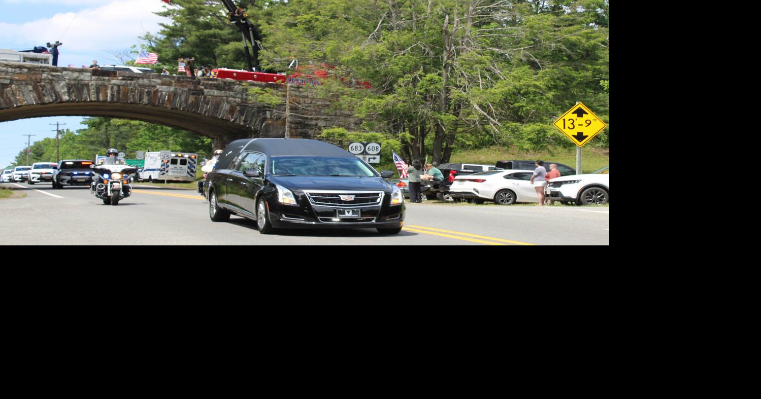 Procession for fallen deputy draws out law enforcement, community