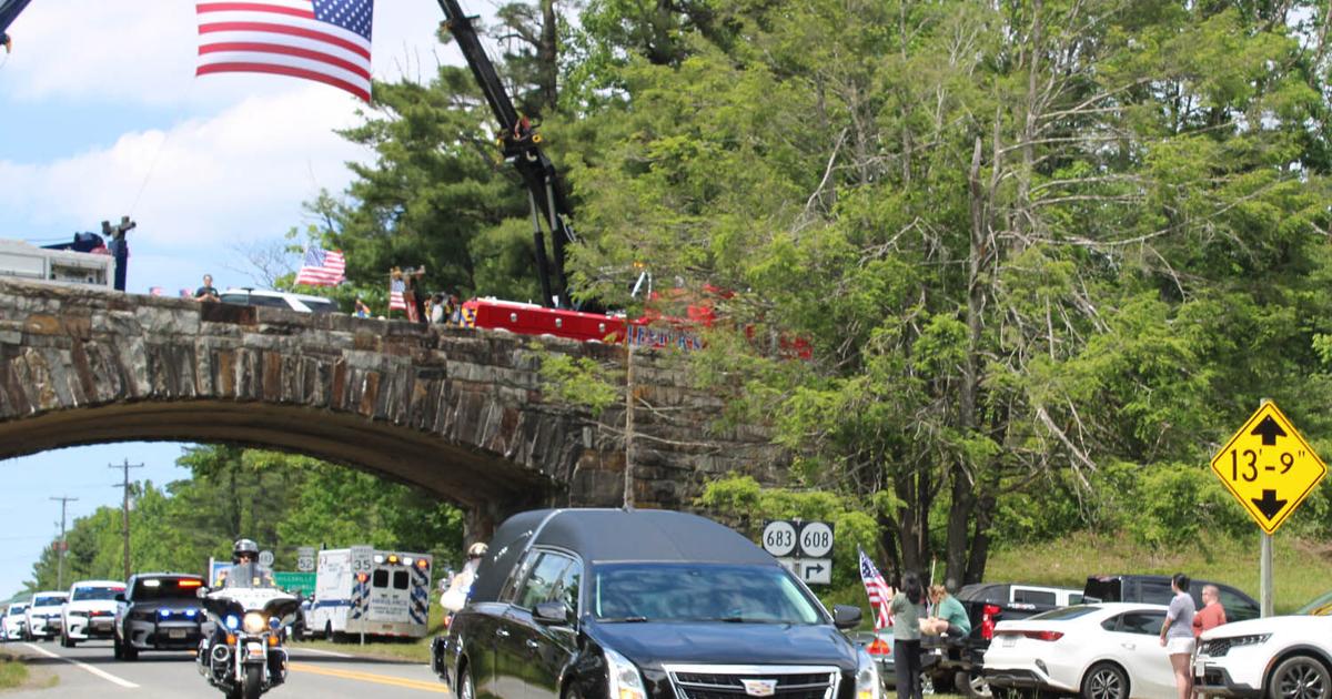 Procession for fallen deputy draws out law enforcement, community