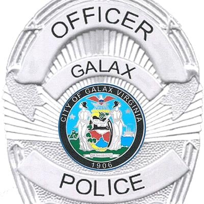 Galax Police Officer Badge