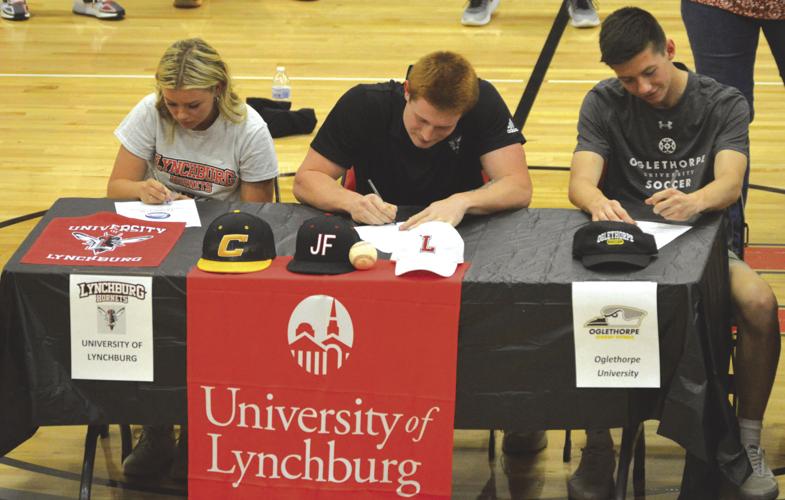15 JF athletes head to next level Sports