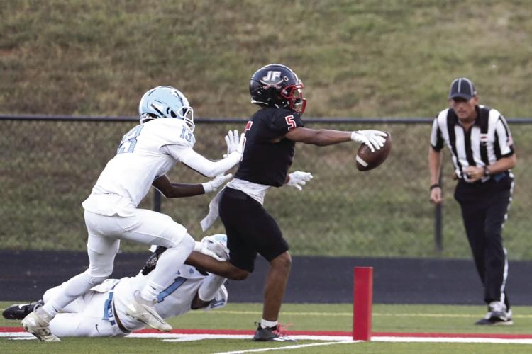 Jefferson Forest puts the pieces together in dominating win against