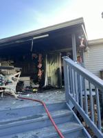 Units respond to Stewartsville house fire