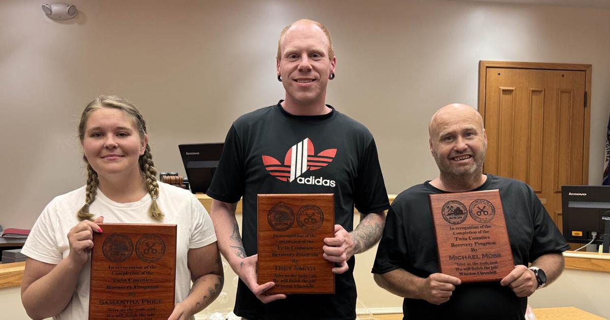 Four more graduate from recovery court