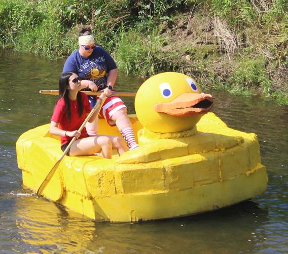 Lucky Duckies Galax holds annual rubber duck race News