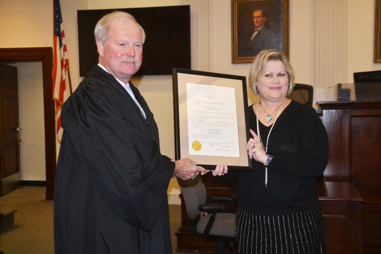 Judge holds swearing in ceremony News pmg va com