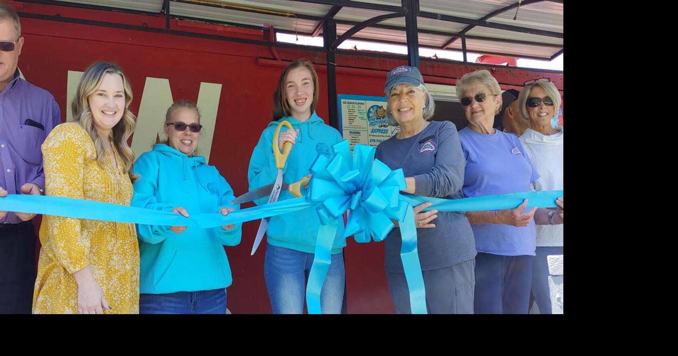 Frosty Monkey Express opens in Fries News