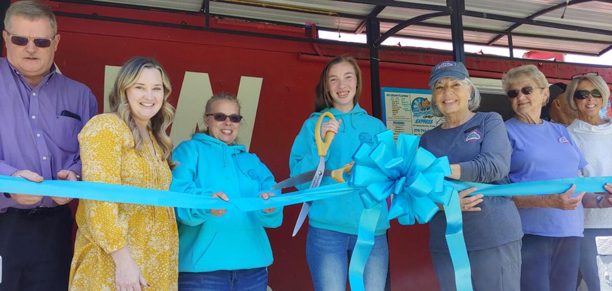 Frosty Monkey Express opens in Fries News