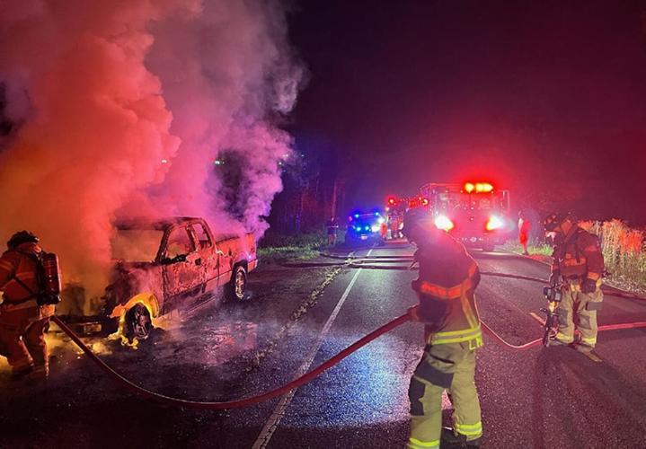 Vehicle fire causes magnesium explosion News