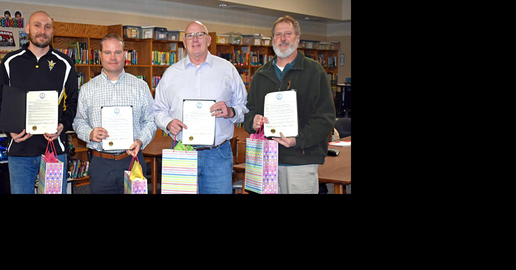Grayson honors school principals | News | pmg-va.com