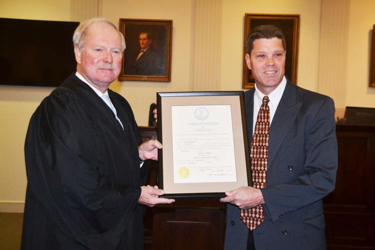 Judge holds swearing in ceremony News pmg va com