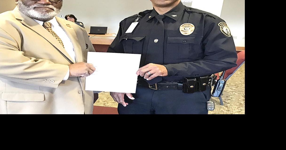GPD accredited again, annual police report presented | News | pmg-va.com