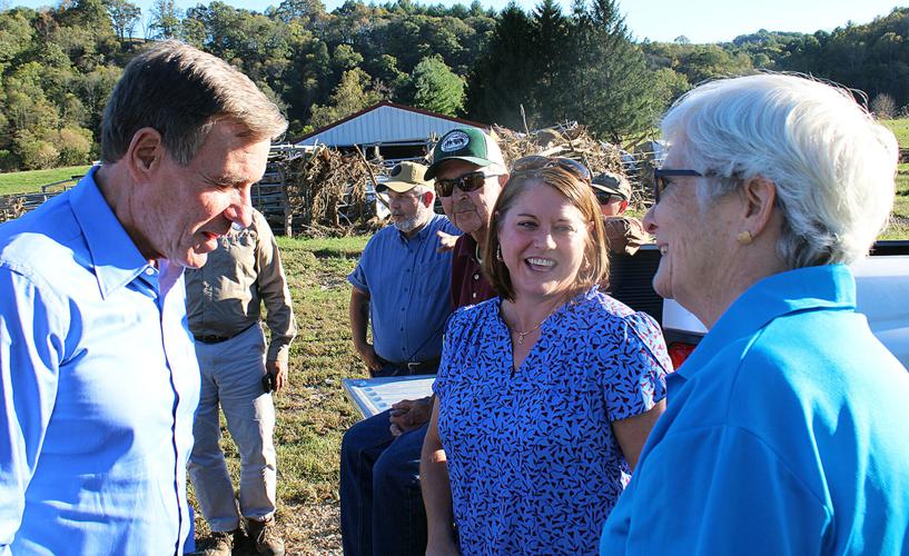 Warner meets with Grayson farmers News