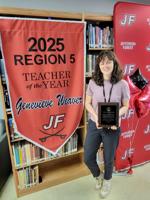 Bedford County teacher named 2025 Virginia Regional Teacher of the Year
