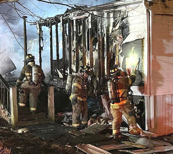 Hebron Road resident injured in house fire News