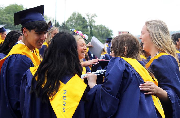 Class of 2025 graduates from Grayson County High School | News | pmg-va.com