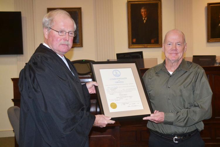 Judge holds swearing in ceremony News pmg va com
