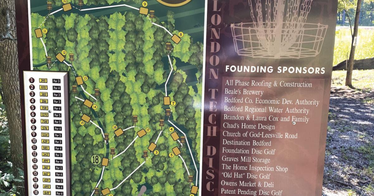 New London disc golf course ranked No. 29 in world Local