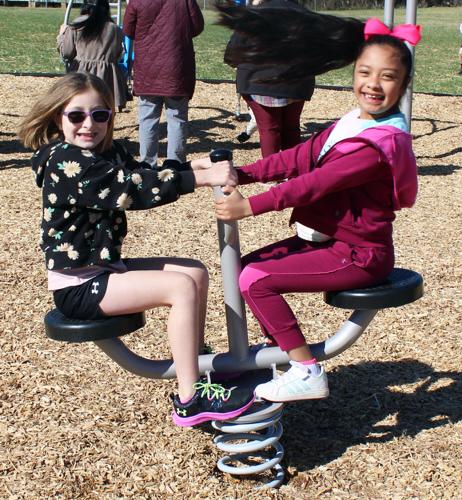 Playground Rocking Thing New playground is fun for everyone | News | pmg-va.com
