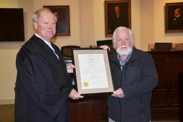 Judge holds swearing in ceremony News pmg va com