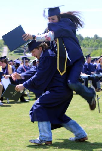 Class of 2025 graduates from Carroll County High School | News | pmg-va.com