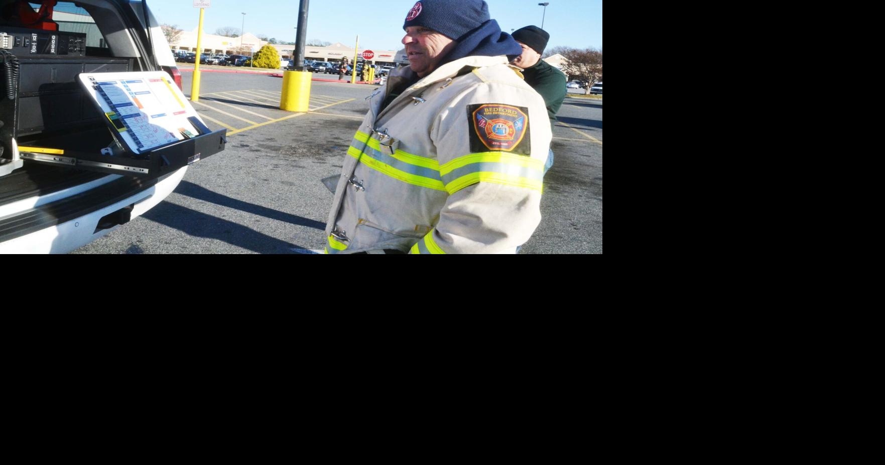 Fire at Walmart News