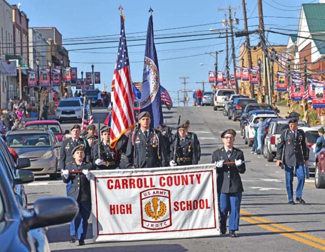Hillsville holds Veterans Day parade News