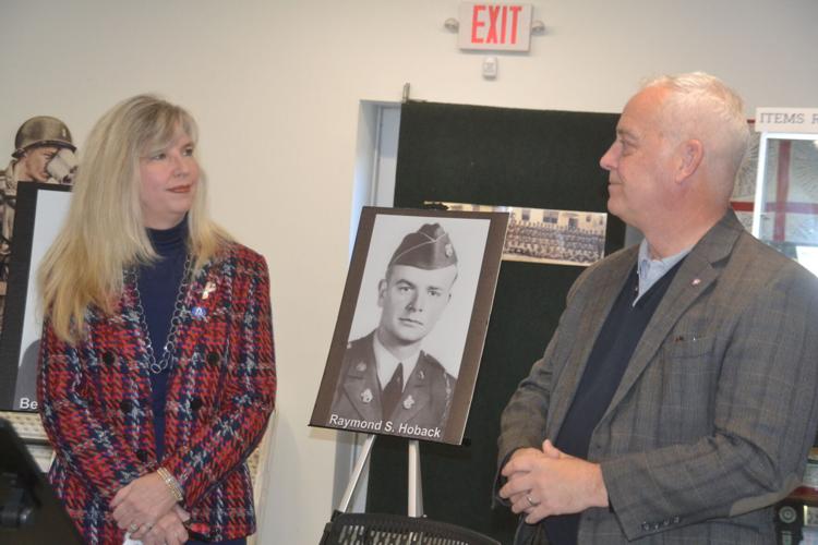 Memorial now has Hoback's Bible News