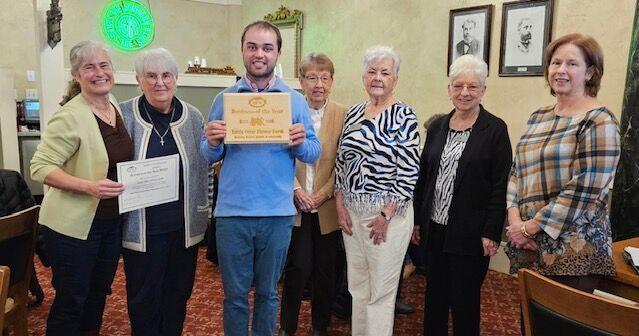 BPW awards Small Business of the Year to Little Otter Flower Farm