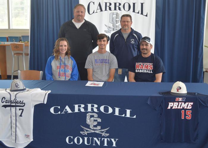 Twin Counties send three to college baseball, cheer Sports