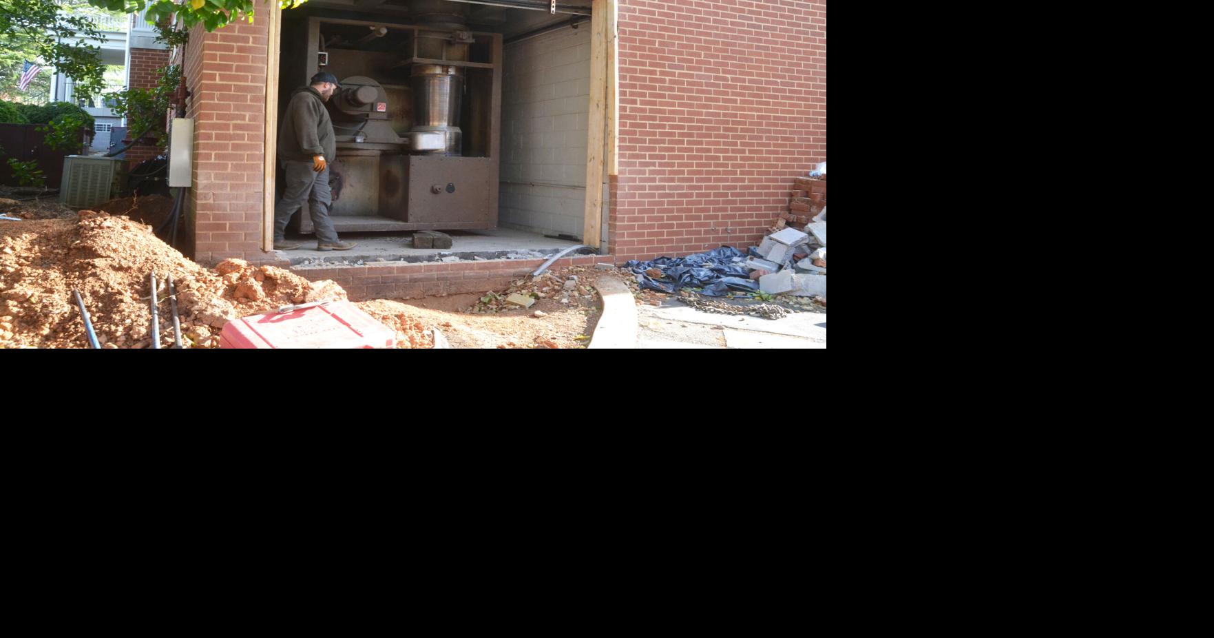 Tharp installs new crematory | News | pmg-va.com