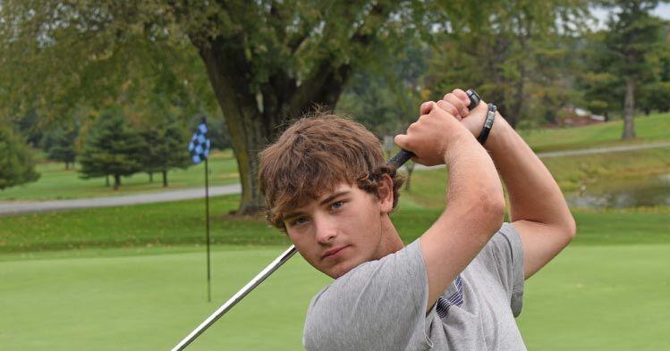 Iroler selected MED golf player of year