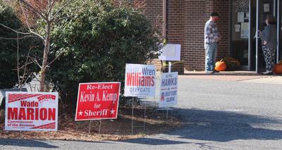 Goad wins Carroll court clerk race News pmg va com
