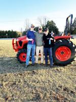 Local FFA students do well in tractor contest