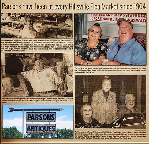 Parsons family has been part of flea market for almost 60 years News