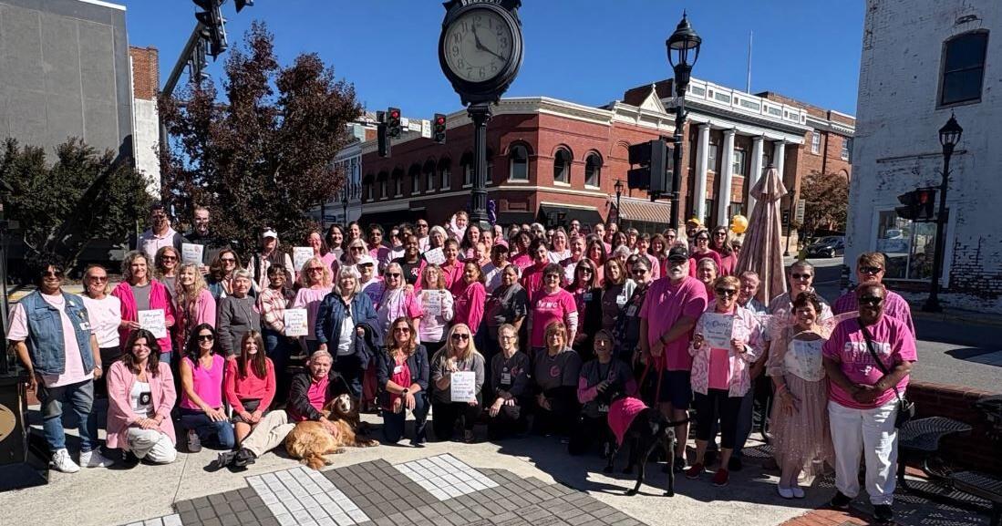 Paint the Town Pink to be held Oct 16