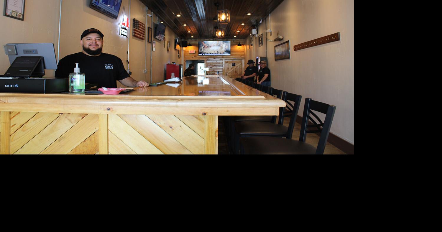 Mountain Man Grill is open for business